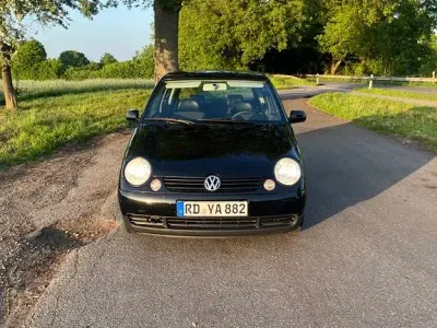 Gebraucht VW Lupo 50 PS (36 kW) 2002 Schwarz Kleinwagen