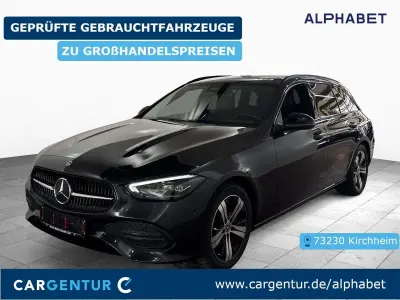 Gebraucht Mercedes C200 Avantgarde 163 PS (119 kW) 2022 Grau Kombi