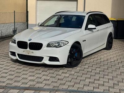 Gebraucht BMW 535 M Sport 313 PS (230 kW) 2011 Weiß Kombi