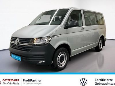Gebraucht VW Caravelle Trendline 150 PS (110 kW) 2023 Silber Van / Kleinbus
