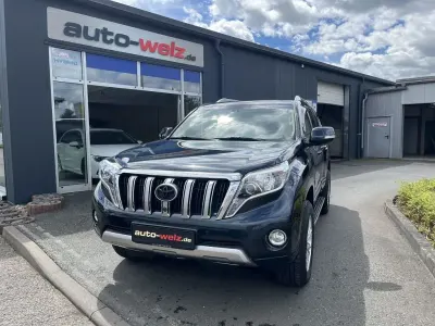Gebraucht Toyota Land Cruiser TEC-Edition 177 PS (130 kW) 2016 Blau SUV
