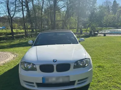 Gebraucht BMW 118 Cabriolet 136 PS (100 kW) 2008 Weiß Cabrio