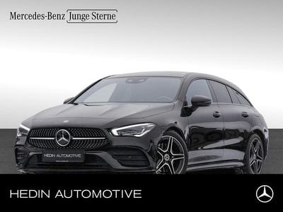 Schwarz Gebraucht 2023 Mercedes CLA200 AMG Limousine | 27.380 € (Guter Preis)