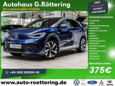 Gebraucht VW ID.5 Pro 127 kW (174 PS) 2024 Blau SUV