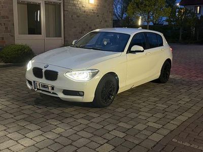 Second-hand BMW 118 170 CP (125 kW) 2013 Alb Hatchback