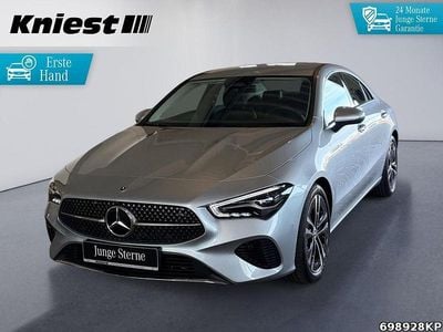 Second-hand Mercedes CLA180 Progressive 136 CP (100 kW) 2025 Argintiu Berlinǎ
