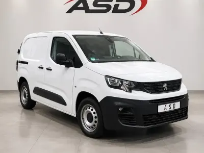 Occasion Peugeot Partner 131 PK (96 kW) 2020 Wit MPV
