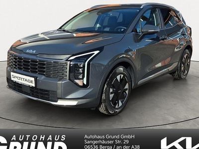 Grau Neu 2025 Kia Sportage Vision SUV | 31.190 € (Fairer Preis)