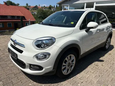 Gebraucht Fiat 500X Lounge 140 PS (102 kW) 2018 Weiß SUV