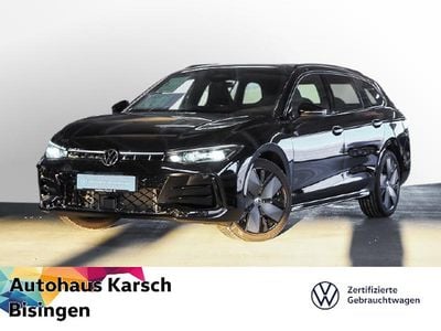 Neu VW Passat R-line 193 PS (141 kW) 2025 Schwarz Kombi