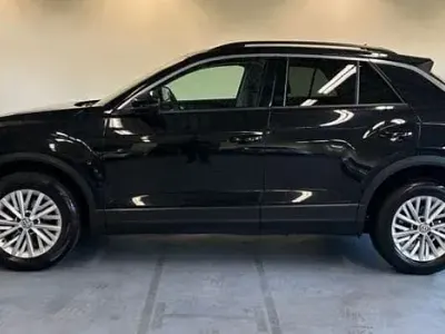 Gebraucht VW T-Roc 116 PS (85 kW) 2019 Schwarz SUV