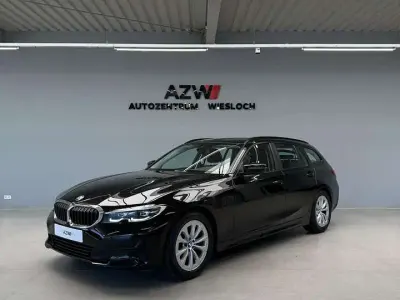 Usata BMW 318 150 CV (110 kW) 2020 Nero Station wagon