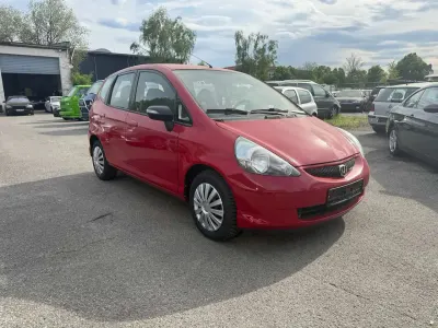 Gebraucht Honda Jazz LS 83 PS (61 kW) 2005 Rot Kleinwagen