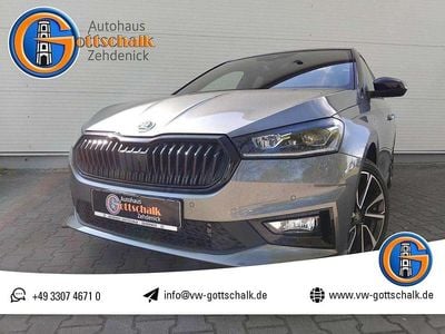 Neu Skoda Fabia Monte Carlo 150 PS (110 kW) 2025 Grau Kleinwagen