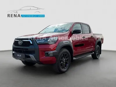 Gebraucht Toyota HiLux 204 PS (150 kW) 2026 Rot Pickup