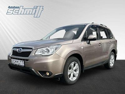 Begagnad Subaru Forester Exclusive+ 147 HK (108 kW) 2016 Brun SUV