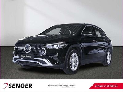 Second-hand Mercedes GLA200 163 CP (119 kW) 2024 Negru SUV