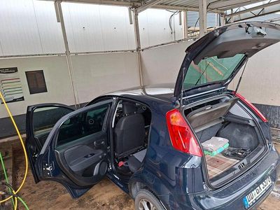 Gebraucht Fiat Punto 105 PS (77 kW) 2017 Blau Kleinwagen