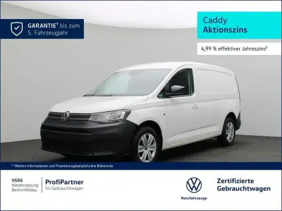 Brugt VW Caddy 102 HK (75 kW) 2025 Hvid MPV