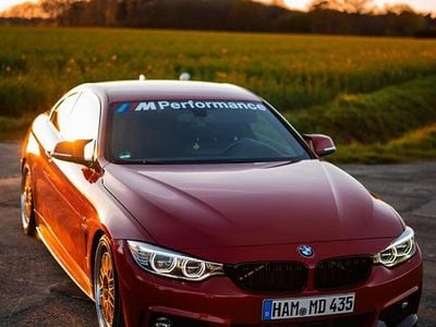 Gebraucht BMW 435 M Performance 340 PS (250 kW) 2014 Rot Coupé