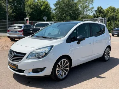 Gebraucht Opel Meriva Color Edition 140 PS (102 kW) 2016 Weiß Van / Kleinbus