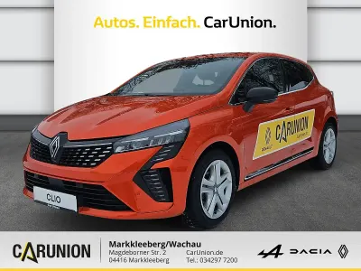 Ny Renault Clio V Techno 91 HK (66 kW) 2025 Orange Sedan