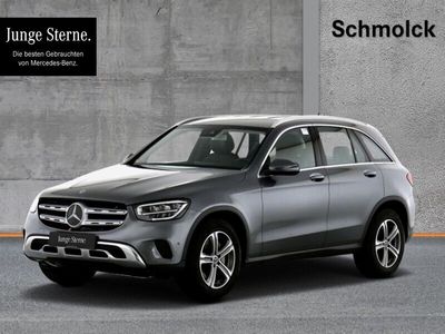 gebraucht Mercedes GLC220 d 4M EXCLUSIVE+9G+LED+MBUX+CAM+SPUR+TOTW