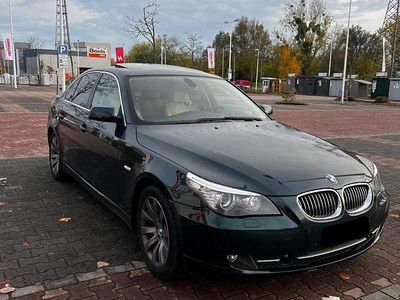 Second-hand BMW 530 272 CP (200 kW) 2007 Verde Berlinǎ