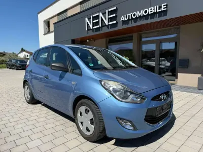 Gebraucht Hyundai ix20 Classic 90 PS (66 kW) 2011 Blau Kleinwagen