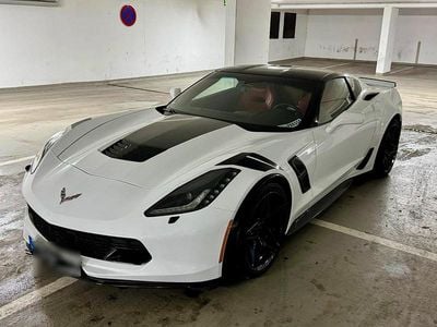 Gebraucht Corvette Grand Sport 466 PS (342 kW) 2019 Weiß Coupé