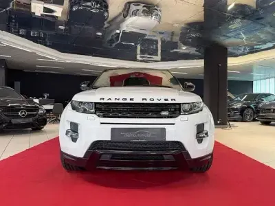 Gebraucht Land Rover Range Rover evoque Dynamic 190 PS (139 kW) 2015 Weiß SUV
