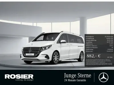 Brugt Mercedes V300 Exclusive 237 HK (174 kW) 2025 Hvid MPV
