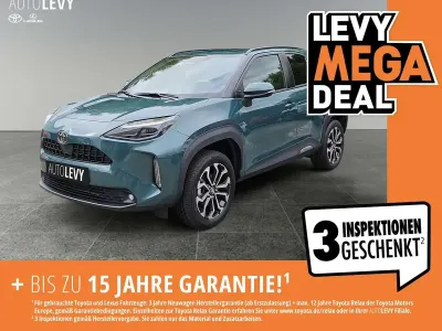 Gebraucht Toyota Yaris Cross Style 116 PS (85 kW) 2025 Grün SUV