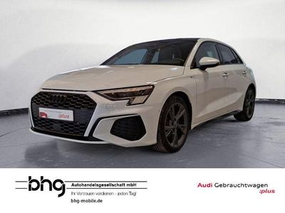 Gebraucht Audi A3 S-Line 150 PS (110 kW) 2022 Weiß Limousine