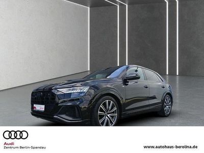 Second-hand Audi Q8 Competition 340 CP (250 kW) 2023 Negru SUV