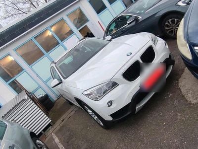 Gebraucht BMW X1 150 PS (110 kW) 2012 Weiß SUV