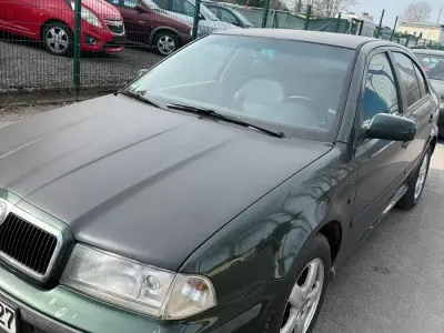 Gebraucht Skoda Octavia 102 PS (75 kW) 2000 Grün Limousine