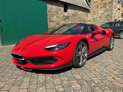 Neu Ferrari 296 830 PS (610 kW) 2025 Rot Cabrio