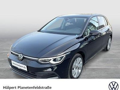 Gebraucht VW Golf VIII Style 131 PS (96 kW) 2024 Schwarz Limousine