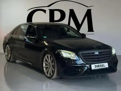 Gebraucht Mercedes S350 AMG 286 PS (210 kW) 2018 Schwarz Limousine