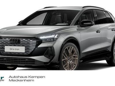 Gebraucht Audi Q4 e-tron S-Line 150 kW (204 PS) 2023 Grau SUV