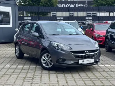 Gebraucht Opel Corsa Edition 90 PS (66 kW) 2016 Grau Kleinwagen