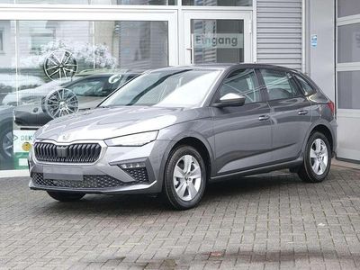 Neu Skoda Scala Selection 116 PS (85 kW) 2025 Graphite grau metallic Kleinwagen