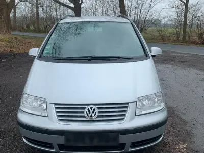 Gebraucht VW Sharan 115 PS (84 kW) 2007 Silber Van / Kleinbus