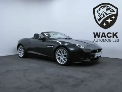 Gebraucht Jaguar F-Type 340 PS (250 kW) 2013 Grau Cabrio