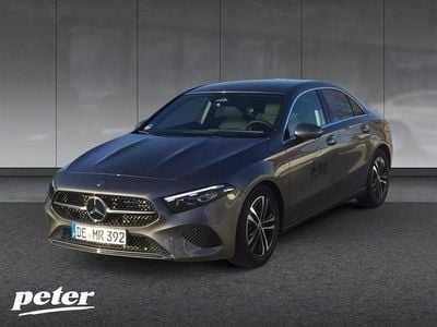 Gebraucht Mercedes A180 Advanced Plus 136 PS (100 kW) 2025 Metalliclack mountaingrau Limousine