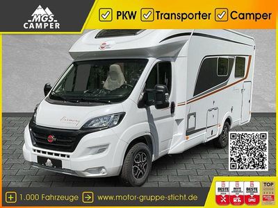 Neu Buerstner Lyseo TD 140 PS (102 kW) 2025 Weiss Van