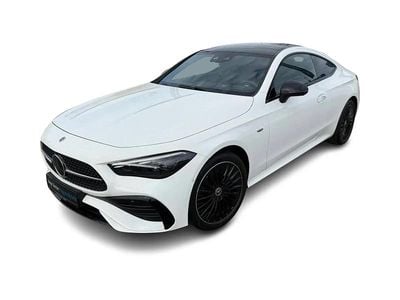 Gebraucht Mercedes CLE300 AMG 204 PS (150 kW) 2024 Weiß Coupé