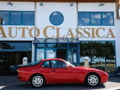 Gebraucht Porsche 944 S2 211 PS (155 kW) 1989 Rot Coupé