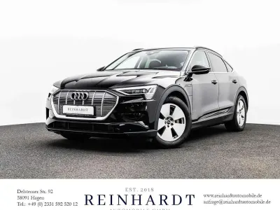 Gebraucht Audi e-tron Sportback Comfort 300 kW (408 PS) 2022 Brillantschwarz SUV